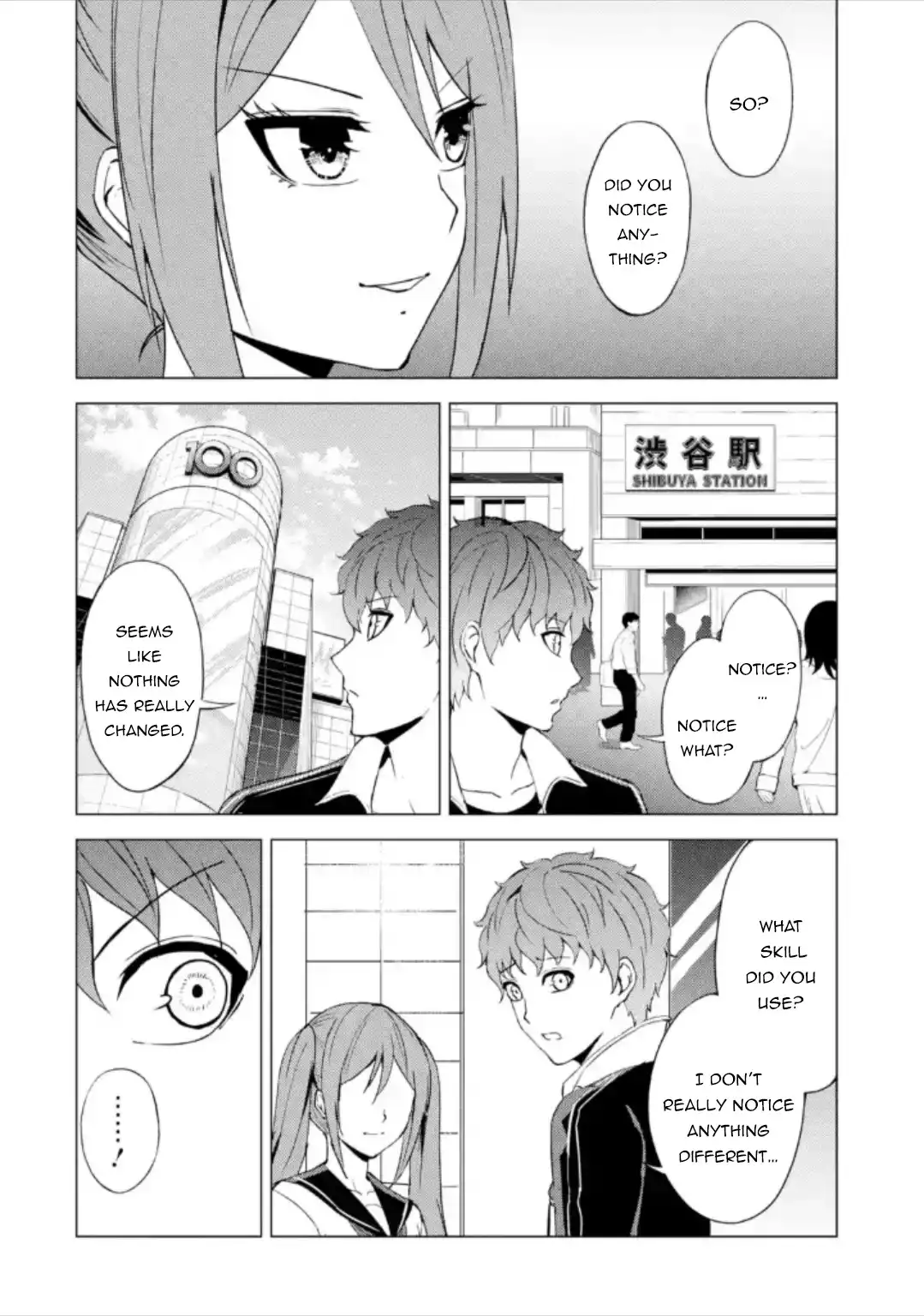 Ore no Genjitsu wa Ren'ai Game?? ka to Omottara Inochigake no Game datta Chapter 47 41